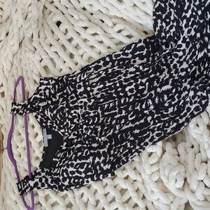 Long tank style dress